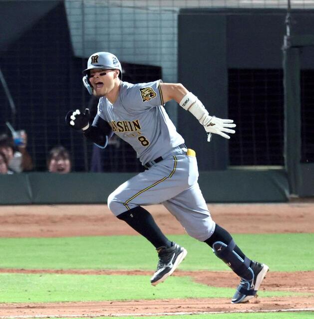 阪神・佐藤輝「やり返せて良かった」