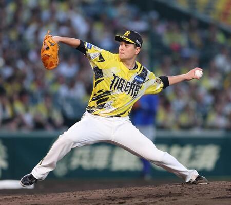 先発し力投する大竹（撮影・山口登）