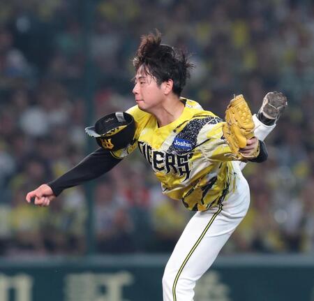 ６回、ＤｅＮＡ打線を相手に力投する下村（撮影・立川洋一郎）