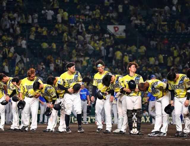 阪神 セ唯一本拠地負け越し 散発3安打
