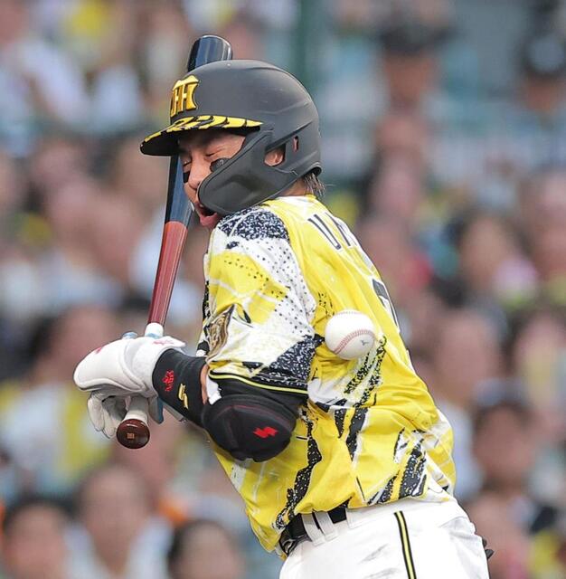 阪神・梅野デッドボール大ブーイング