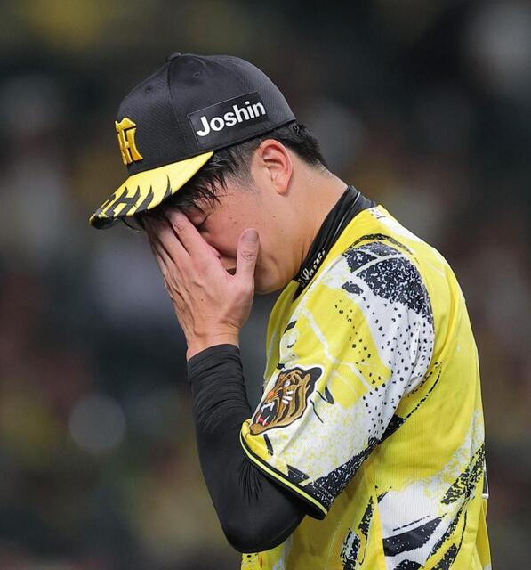 き*0様 TIGERS プロコレ ユニフォーム 才木浩人 ホーム 90周年 20