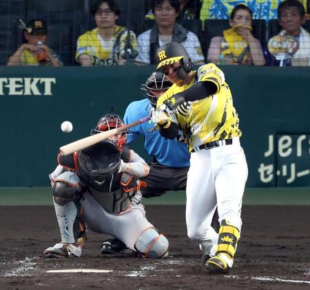 ３回、中前打を放つ森下（撮影・山口登）