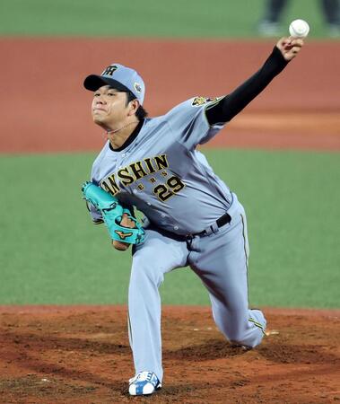 　先発し力投する高橋（撮影・山口登）