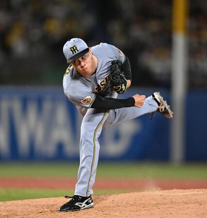 ８回から登板した工藤（撮影・堀内翔）