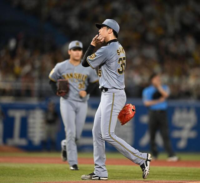 才木VS岩田は1打席で19球の激闘に