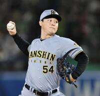 　７回を無失点に抑える木下（撮影・田中太一）