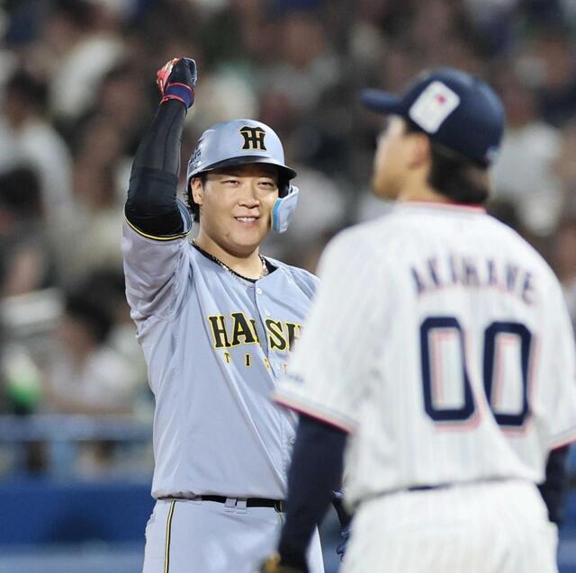阪神 4番・大山で後半戦逆転開幕