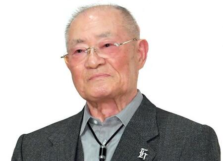 張本勲氏