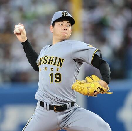 先発し、投げ込む下村（撮影・田中太一）