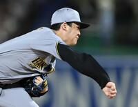　７回、１６１キロを計測した木下（撮影・田中太一）