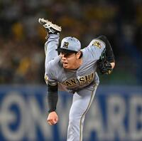 ９回から登板した工藤（撮影・堀内翔）