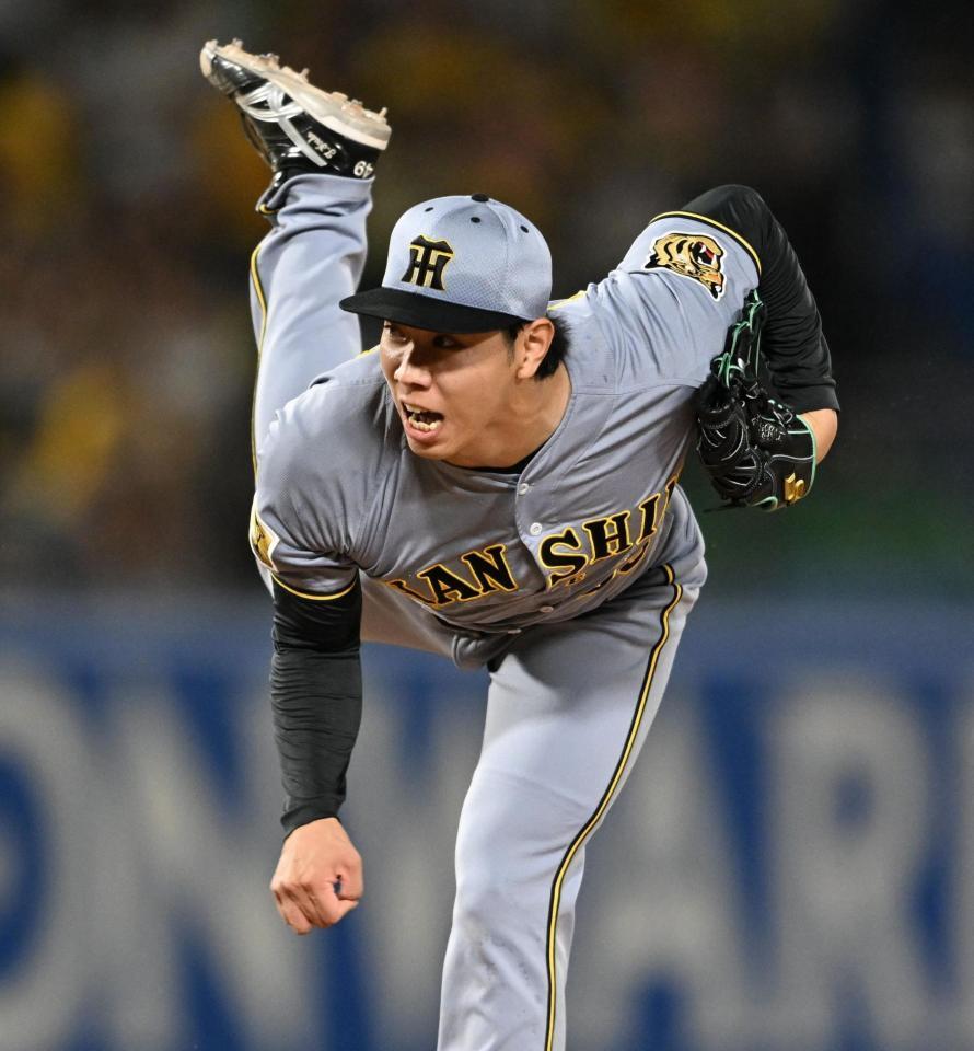 ９回から登板した工藤（撮影・堀内翔）