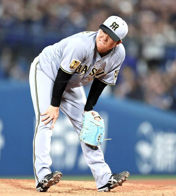 阪神・村上 悔しすぎる6回1失点黒星