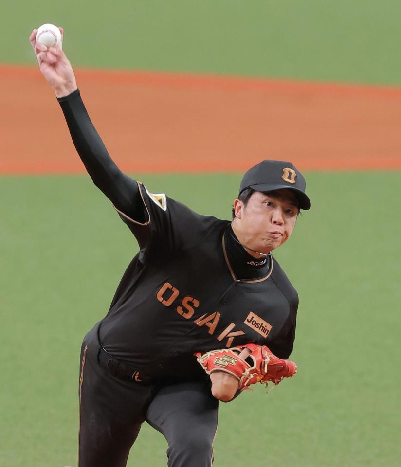 力投する先発の才木（撮影・西田忠信）