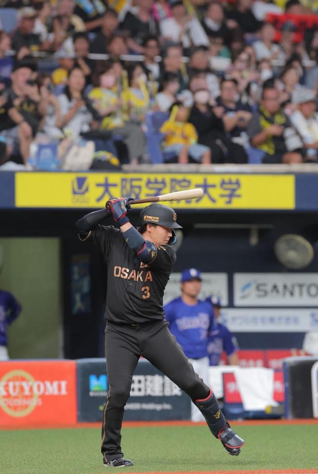 ７回、代打で登場する大山（撮影・西田忠信）