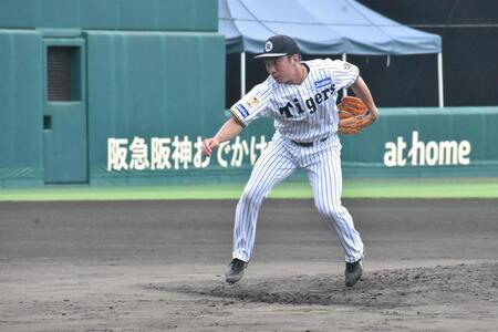ライブＢＰに登板した石井