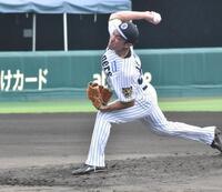 ライブＢＰに登板した石井