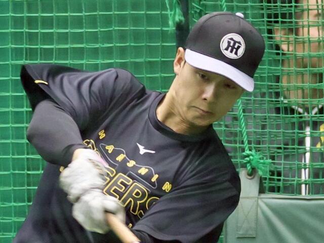阪神　小幡が２軍残留練習合流