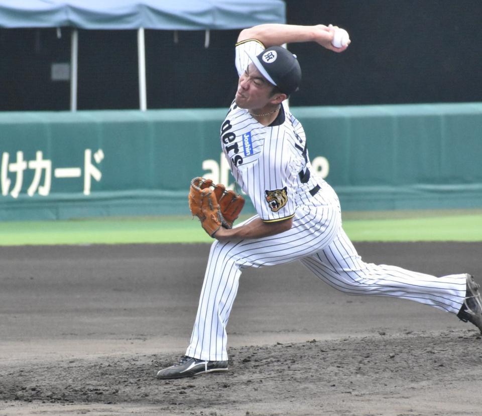 ライブＢＰに登板した石井