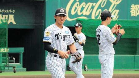 ファームに合流した立石