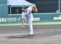 ライブＢＰに登板した石井