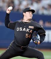 ６回、力投する木下（撮影・山口登）