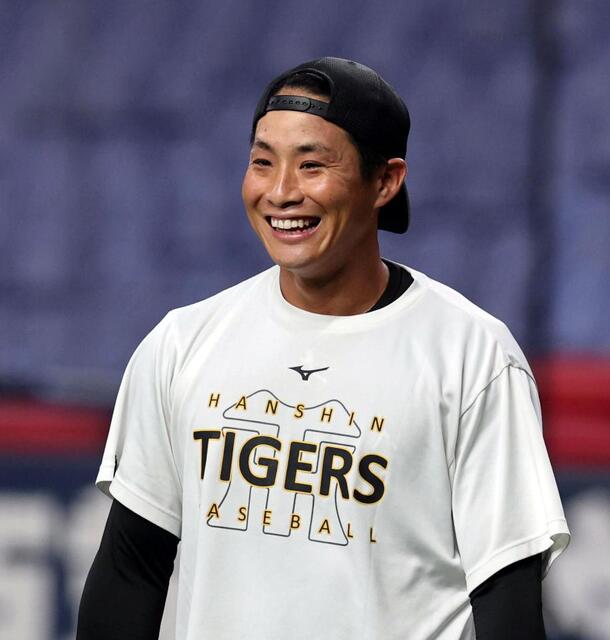 阪神　木浪聖也が１軍合流で即早出特打