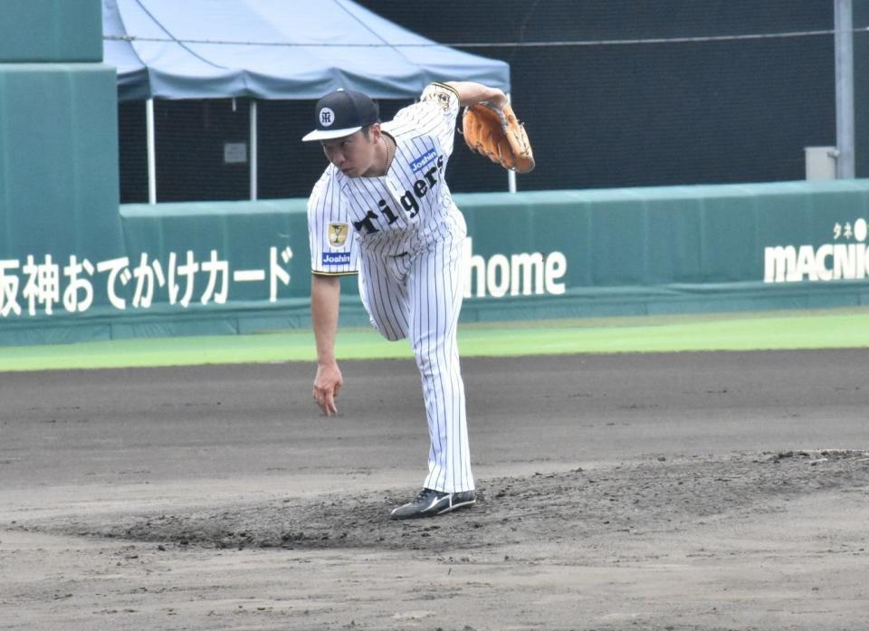 ライブＢＰに登板した石井
