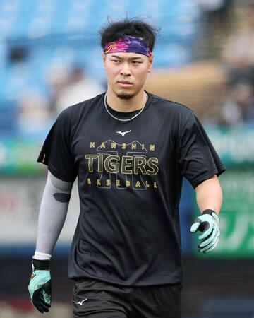 　巨人との首位攻防３連戦へ向けて意気込む佐藤輝