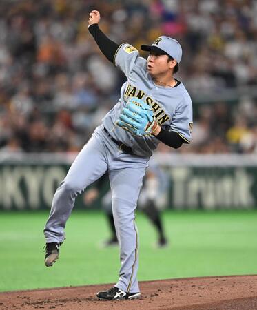 先発した村上（撮影・堀内翔）
