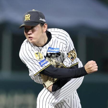 先発し力投する西勇（撮影・山口登）
