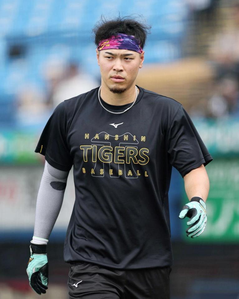 　巨人との首位攻防３連戦へ向けて意気込む佐藤輝
