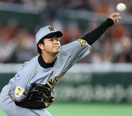 先発し、力投する高橋（撮影・田中太一）