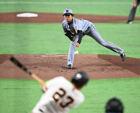 １回、石塚を空振り三振に仕留めた高橋（撮影・堀内翔）