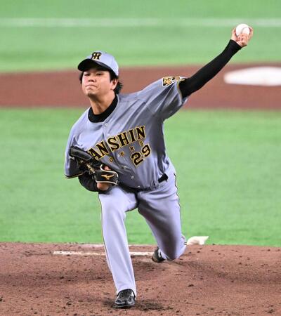 先発した高橋（撮影・堀内翔）