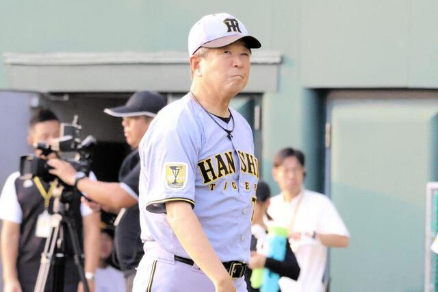 阪神・平田２軍監督立石交代の理由説明