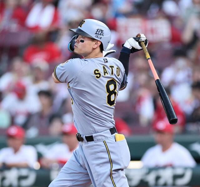 阪神・佐藤輝 メッツが獲得検討か