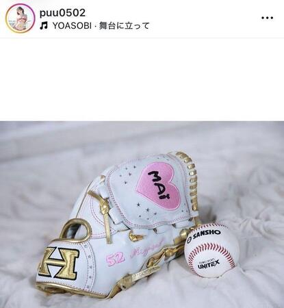 木沢まいインスタグラム（ｐｕｕ０５０２）より