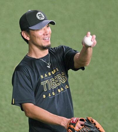 　登板へ向け調整する伊藤将