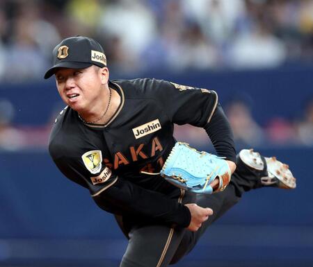 先発し力投する村上（撮影・山口登）
