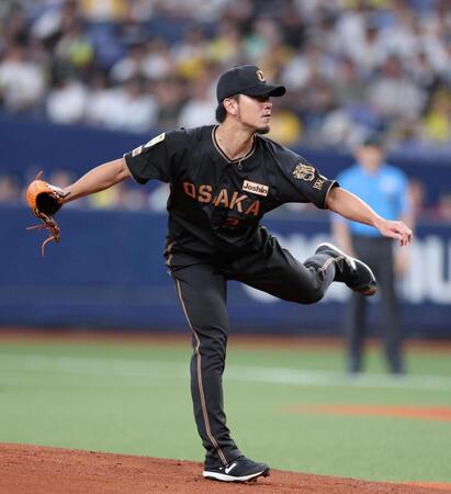 先発し力投する伊藤将（撮影・山口登）