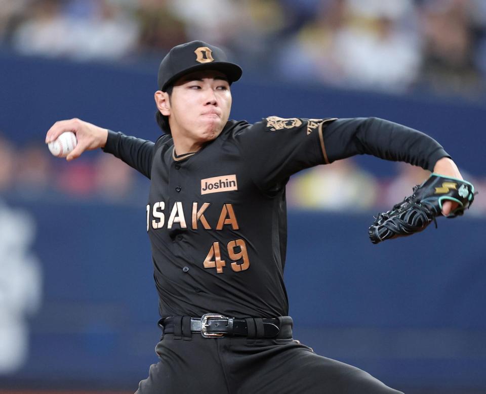 １０回、力投する工藤（撮影・山口登）
