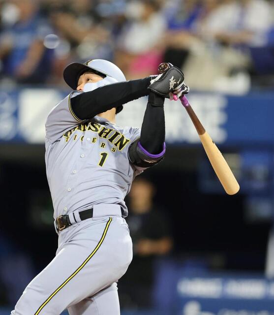 森下30号 生え抜き右打者は岡田以来