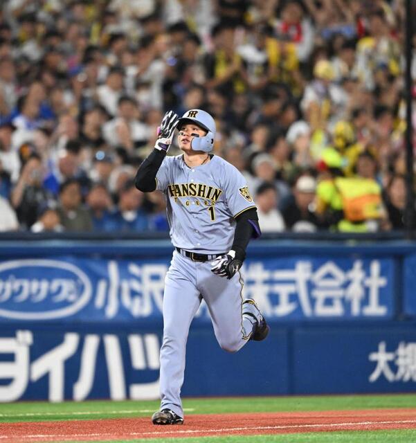 森下３０号　生え抜き右打者は岡田以来