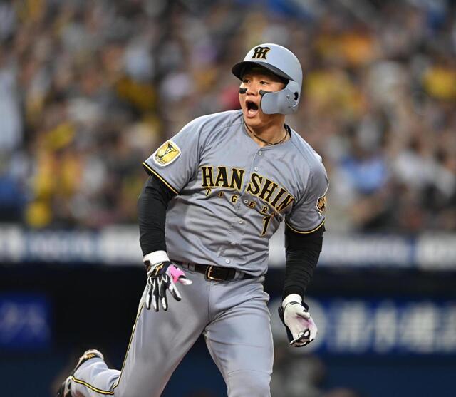 森下2戦連発!阪神セ100号一番乗り