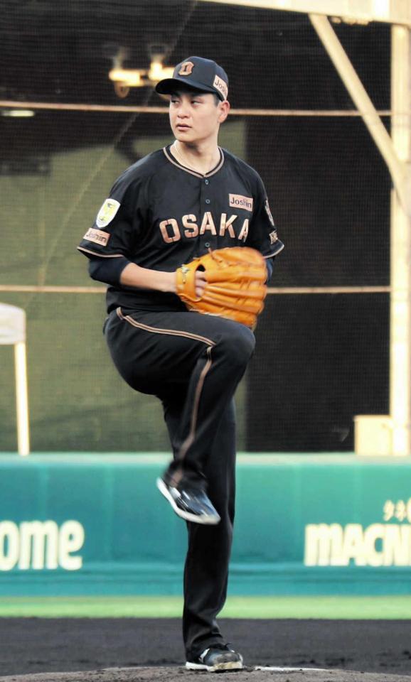 　阪神先発の大竹