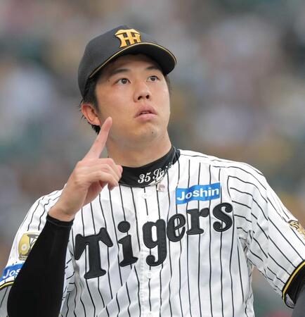 　２９日の先発登板が有力視される才木