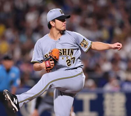 力投する先発の伊藤将（撮影・田中太一）