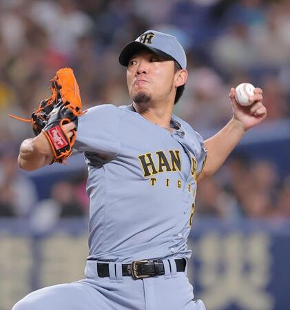 力投する先発の伊藤将（撮影・西田忠信）